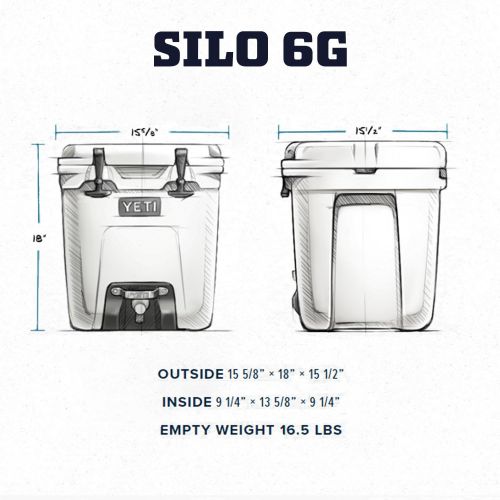 예티 YETI Silo 6 Gallon Water Cooler