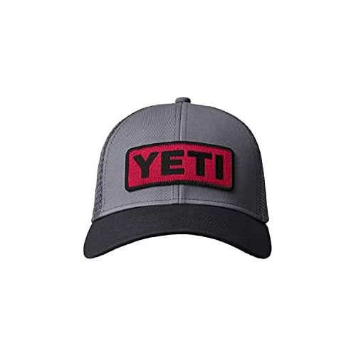 예티 YETI Logo Badge Mid-Profile Trucker Hat