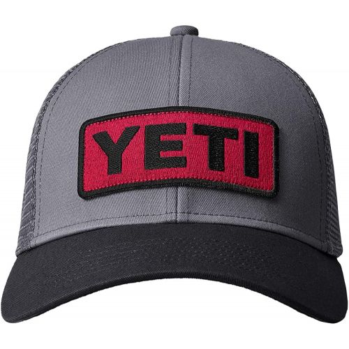 예티 YETI Logo Badge Mid-Profile Trucker Hat