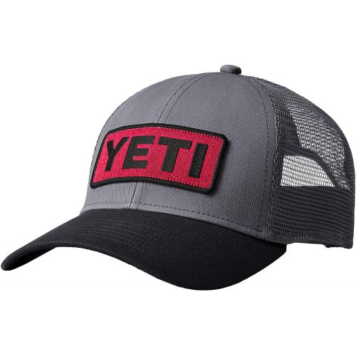 예티 YETI Logo Badge Mid-Profile Trucker Hat