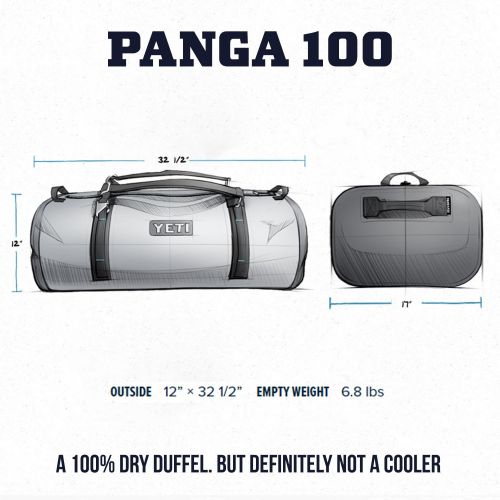 예티 YETI Panga Airtight, Waterproof and Submersible Bags