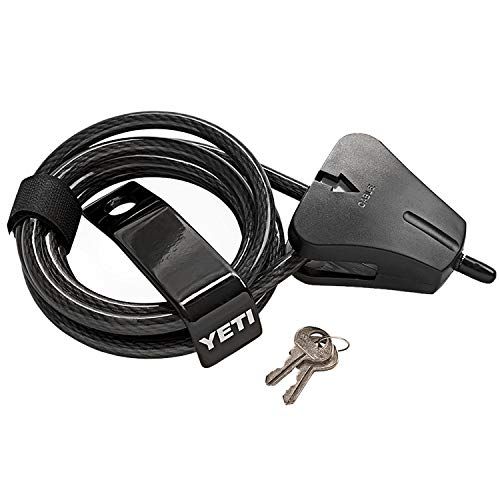 예티 YETI Security Cable Lock and Bracket for Tundra Coolers