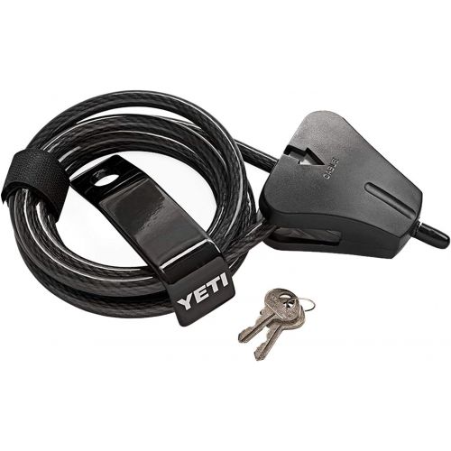 예티 YETI Security Cable Lock and Bracket for Tundra Coolers