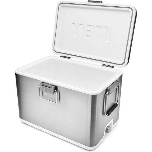 예티 YETI V Series 55, Stainless Steel Vacuum Insulated Hard Cooler