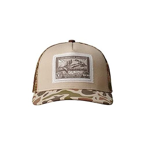 예티 YETI Duck Stamp Trucker Hat, One Size