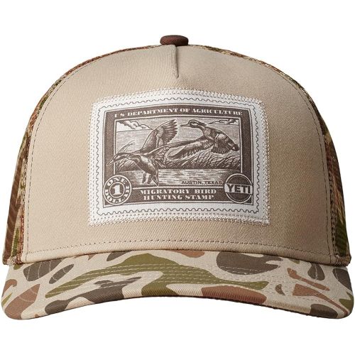 예티 YETI Duck Stamp Trucker Hat, One Size