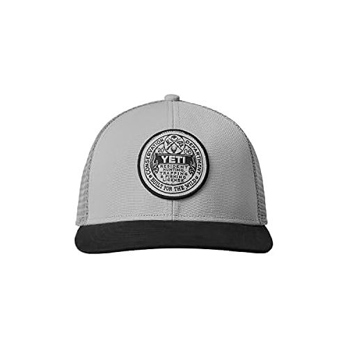 예티 YETI Trapping License Trucker Hat, One Size