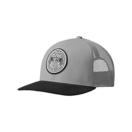 예티 YETI Trapping License Trucker Hat, One Size