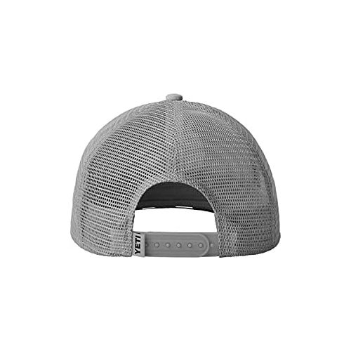 예티 YETI Trapping License Trucker Hat, One Size