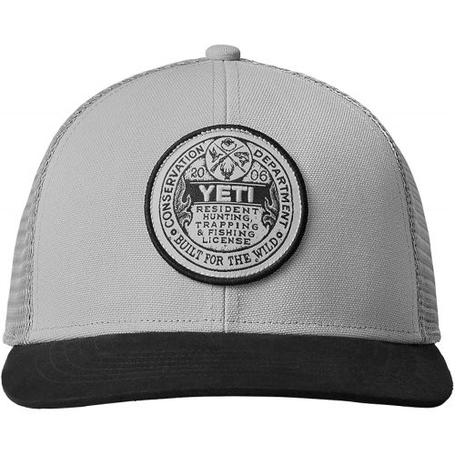 예티 YETI Trapping License Trucker Hat, One Size