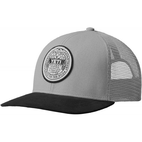 예티 YETI Trapping License Trucker Hat, One Size