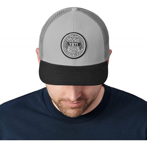 예티 YETI Trapping License Trucker Hat, One Size