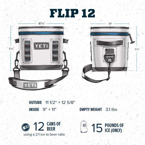 예티 YETI Hopper Flip 12 Portable Soft Cooler