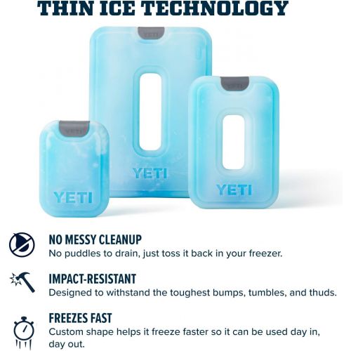 예티 YETI Thin ICE Refreezable, Reusable Cooler Ice Pack