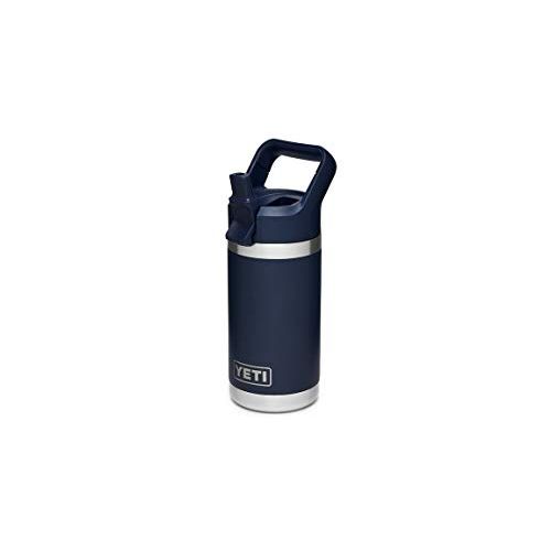 예티 YETI Rambler Jr. 12 oz Kids Bottle, with Straw Cap