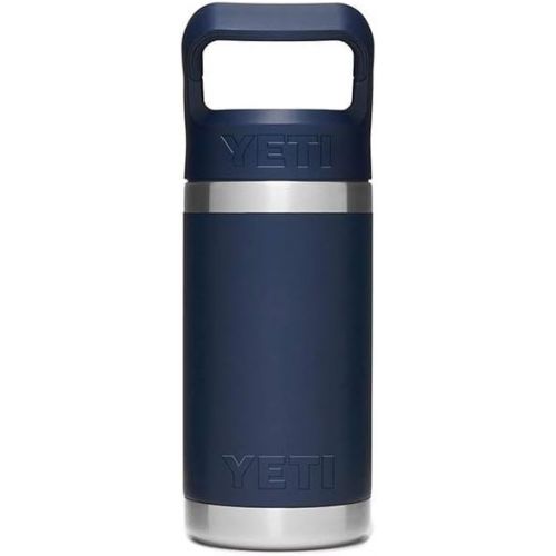 예티 YETI Rambler Jr. 12 oz Kids Bottle, with Straw Cap