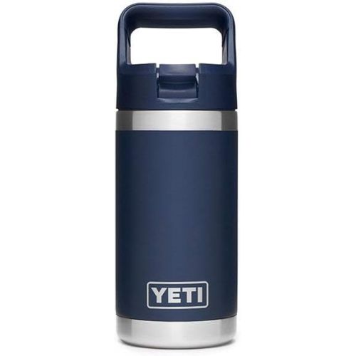 예티 YETI Rambler Jr. 12 oz Kids Bottle, with Straw Cap