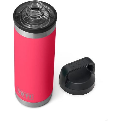 예티 YETI Rambler 18 oz Bottle, Vacuum Insulated, Stainless Steel with Chug Cap