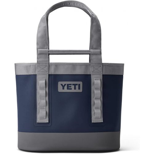 예티 YETI Camino 35 Carryall with Internal Dividers, All-Purpose Utility, Boat and Beach Tote Bag, Durable, Waterproof, Navy