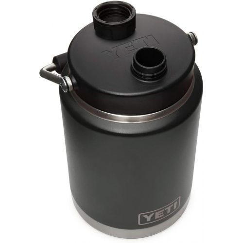 예티 [아마존베스트]YETI Rambler Half Gallon Jug, Vacuum Insulated, Stainless Steel with MagCap