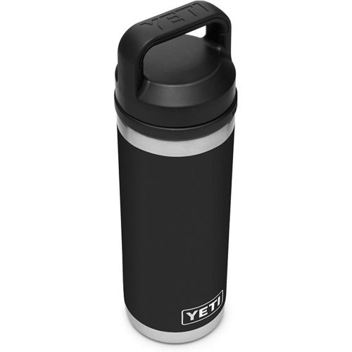 예티 [아마존베스트]YETI Rambler 18 oz Bottle, Vacuum Insulated, Stainless Steel with Chug Cap