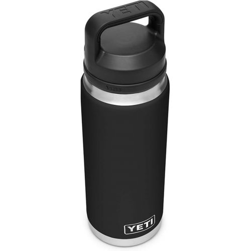 예티 [아마존베스트]YETI Rambler 26 oz Bottle, Vacuum Insulated, Stainless Steel with Chug Cap