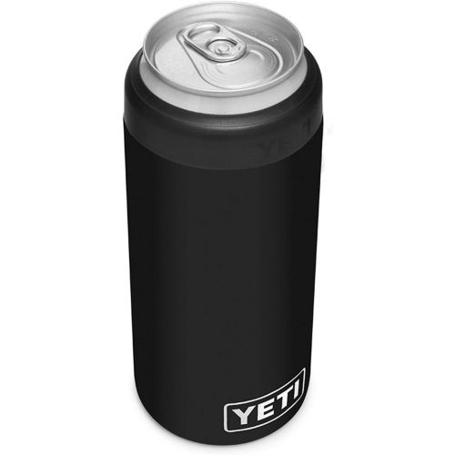 예티 [아마존베스트]YETI Rambler 12 oz. Colster Slim Can Insulator for The Slim Hard Seltzer Cans