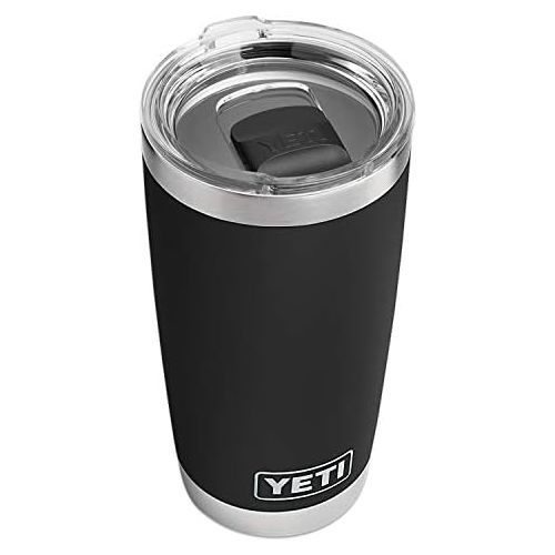 예티 [아마존베스트]YETI Rambler 20 oz Tumbler, Stainless Steel, Vacuum Insulated with MagSlider Lid
