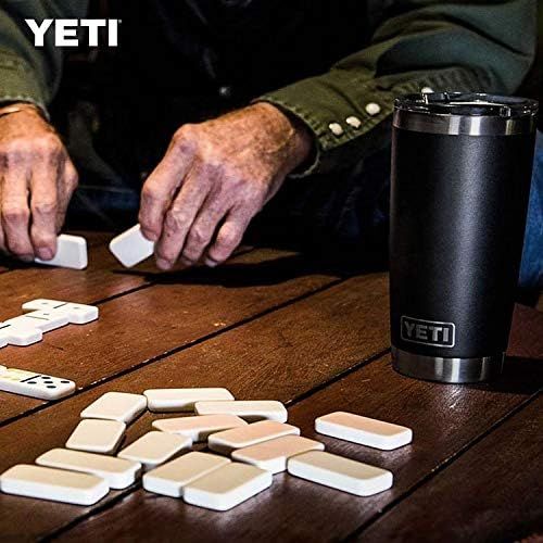 예티 [아마존베스트]YETI Rambler 20 oz Tumbler, Stainless Steel, Vacuum Insulated with MagSlider Lid