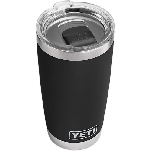 예티 [아마존베스트]YETI Rambler 20 oz Tumbler, Stainless Steel, Vacuum Insulated with MagSlider Lid