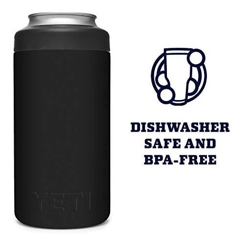 예티 [아마존베스트]YETI Rambler 16 oz. Colster Tall Can Insulator for Tallboys & 16 oz. Cans