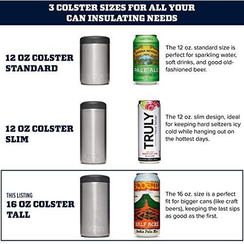 예티 [아마존베스트]YETI Rambler 16 oz. Colster Tall Can Insulator for Tallboys & 16 oz. Cans
