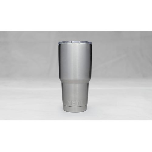 예티 YETI Rambler 30 oz Stainless Steel Vacuum Insulated Tumbler with Lid