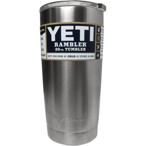 예티 YETI Rambler 30 oz Stainless Steel Vacuum Insulated Tumbler with Lid