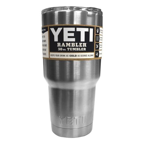 예티 YETI Rambler 30 oz Stainless Steel Vacuum Insulated Tumbler with Lid