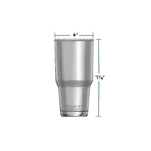 예티 YETI Rambler 30 oz Stainless Steel Vacuum Insulated Tumbler wMagSlider Lid