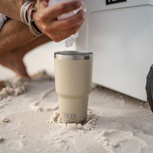 예티 YETI Rambler 30 oz Stainless Steel Vacuum Insulated Tumbler wMagSlider Lid