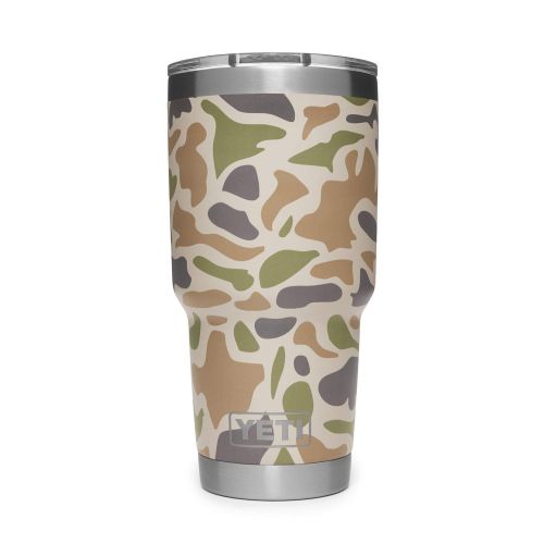 예티 YETI Rambler 30 oz Stainless Steel Vacuum Insulated Tumbler wMagSlider Lid