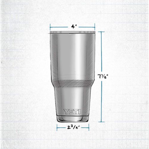 예티 YETI Rambler 30 oz Stainless Steel Vacuum Insulated Tumbler wMagSlider Lid