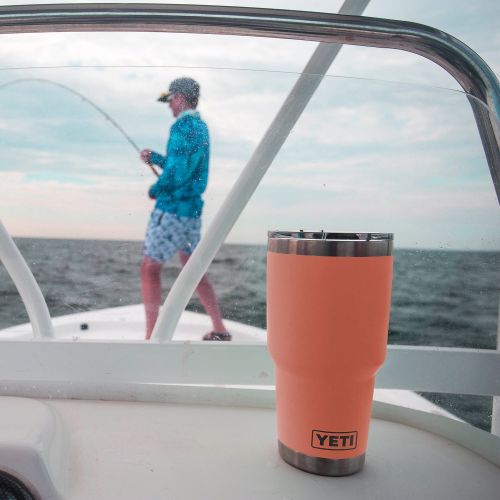 예티 YETI Rambler 30 oz Stainless Steel Vacuum Insulated Tumbler wMagSlider Lid