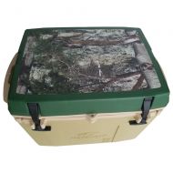 YETI Mossy Oak Cooler with Mountain Country Lid Graphic, Tan, 27 Quart