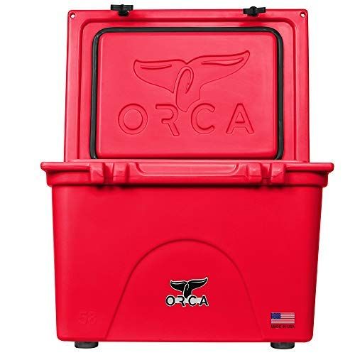 예티 YETI Orca CoolerCooler Cooler, Red