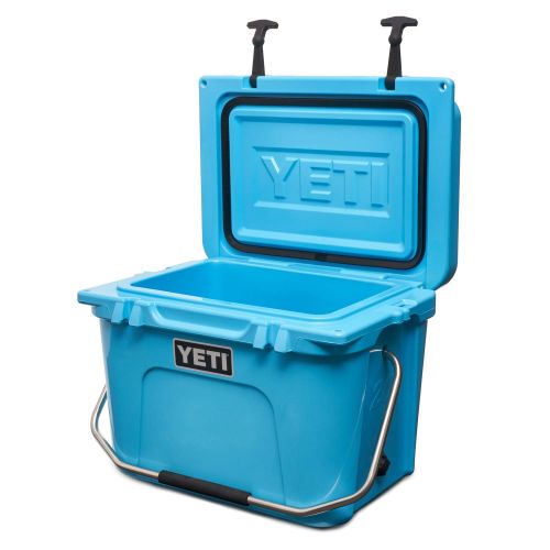 예티 YETI Roadie 20 Cooler, Reef Blue (Renewed)