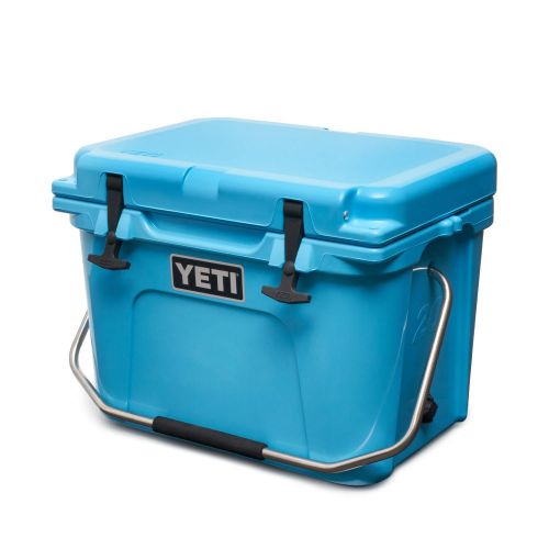 예티 YETI Roadie 20 Cooler, Reef Blue (Renewed)