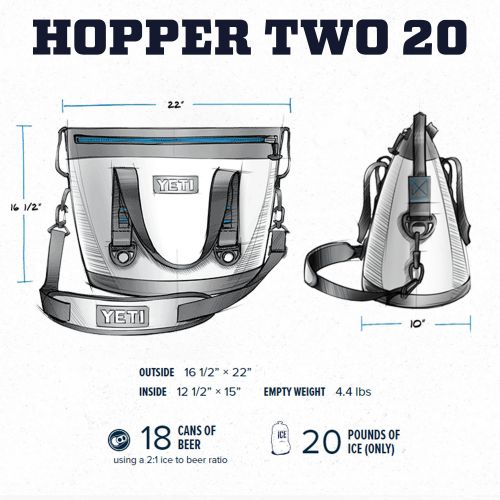 예티 YETI Hopper TWO Portable Cooler