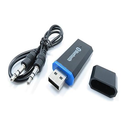  [아마존베스트]-Service-Informationen Bluetooth Receiver for Car Stereo, Bluetooth Adapter for Home Stereo Wireless Music Adapter for Portable Speskers, Car (AUX IN) with 3.5 mm Cable (H) LY-NEW