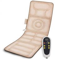 YF-massager Vibration Massage Seat Cushion with Heat Vibrating Motors and Therapy Heating Pad Back Massager Massage Chair Pad for Home Office Car