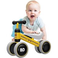 [아마존 핫딜] [아마존핫딜]YGJT Baby Balance Bikes Bicycle Baby Walker Toys Rides for 1 Year Boys Girls 10 Months-24 Months Babys First Bike First Birthday Gift Yellow Duck