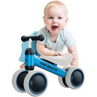 [아마존베스트]YGJT Baby Balance Bikes Bicycle Baby Walker Toys Rides for 1 Year Boys Girls 10 Months-24 Months Babys First Bike First Birthday Gift Blue