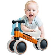 [아마존베스트]YGJT Baby Balance Bikes Bicycle Baby Walker Toys Rides for 1 Year Boys Girls 10 Months-24 Months Babys First Bike First Birthday Gift Orange